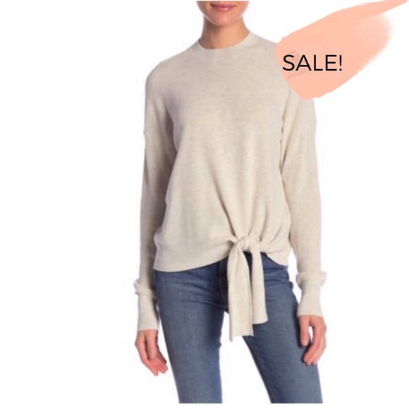 Nordstrom Sweaters - Abound Solid Tie Front Sweater
